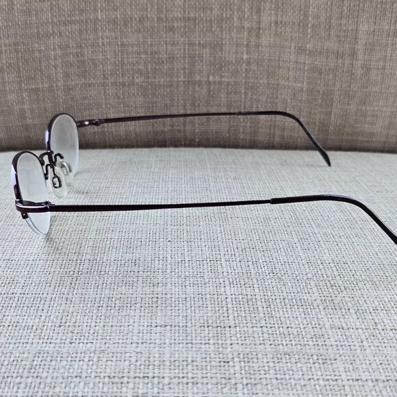 Marchon Women Glasses Half Rim MAGNETICS 883 MAG Burgundy Eyeglasses FELXON - Picture 11 of 14